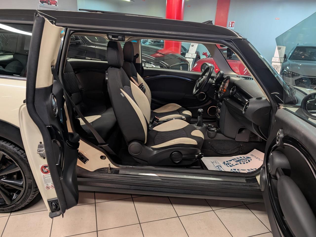 Mini Clubman 1.6 DIESEL TETTO PELLE