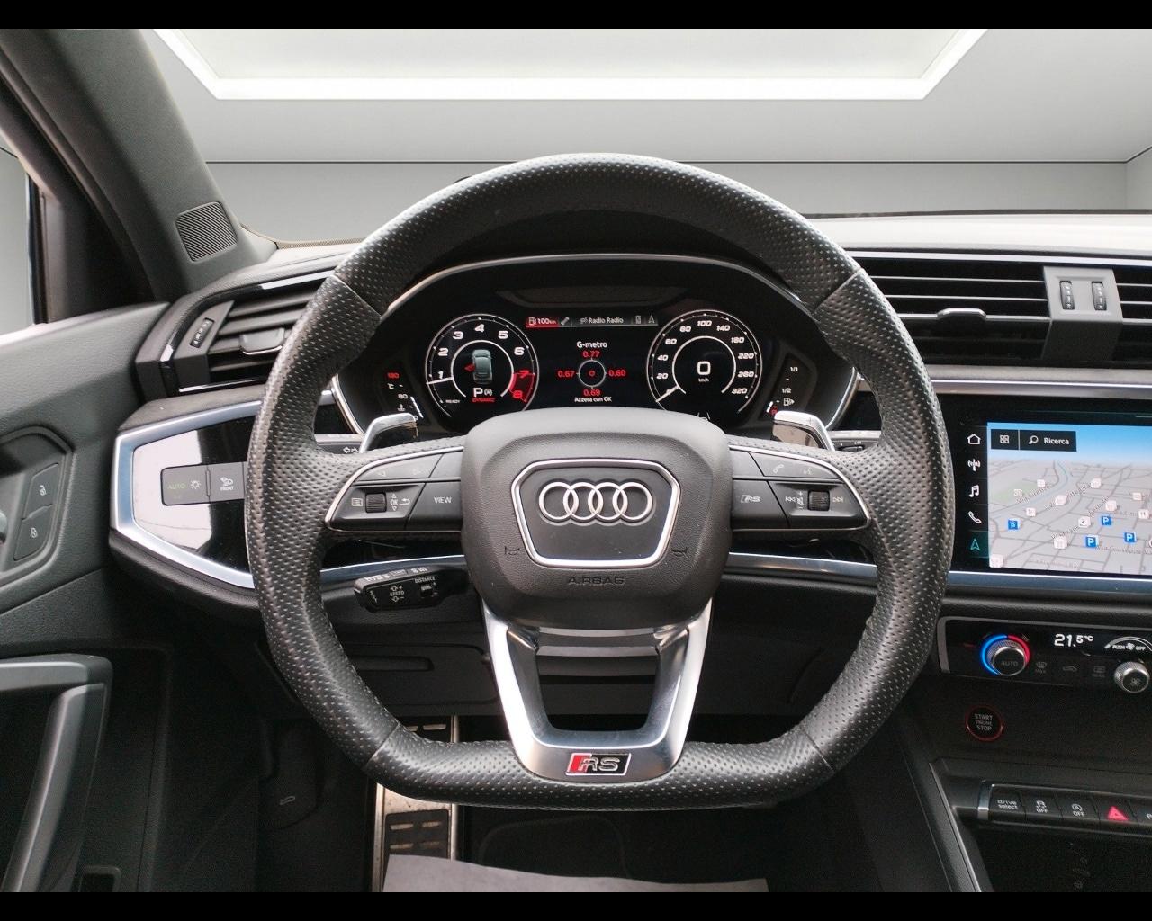 AUDI Q3 2ª serie RS Q3 SPB quattro S tronic