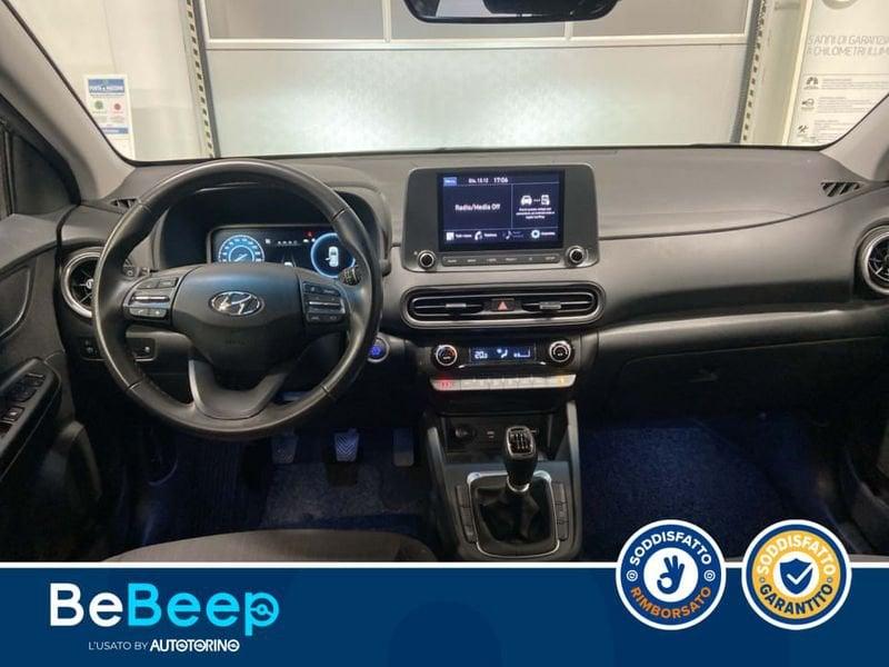 Hyundai Kona 1.0 T-GDI 48V XLINE 2WD 120CV IMT