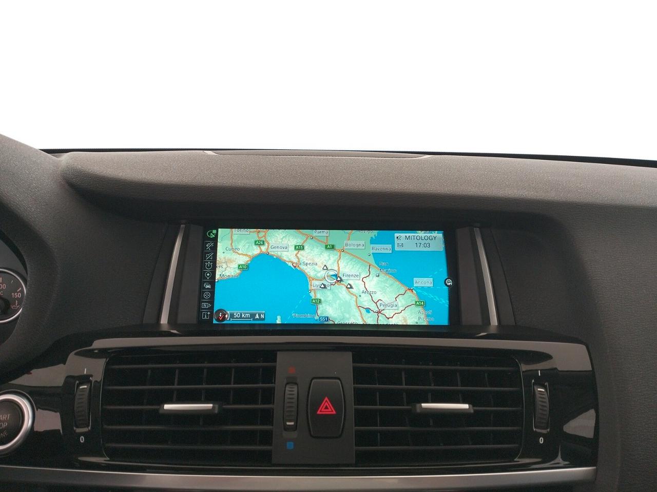 BMW X3 xdrive20d Business auto *TAGLIANDI BMW*