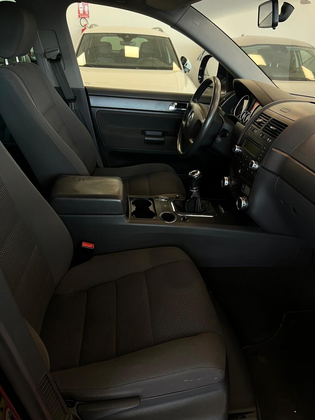 Volkswagen Touareg 2.5 R5 TDI DPF