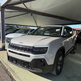 Jeep Avenger 1.2 Turbo 100 CV MHEV Longitude