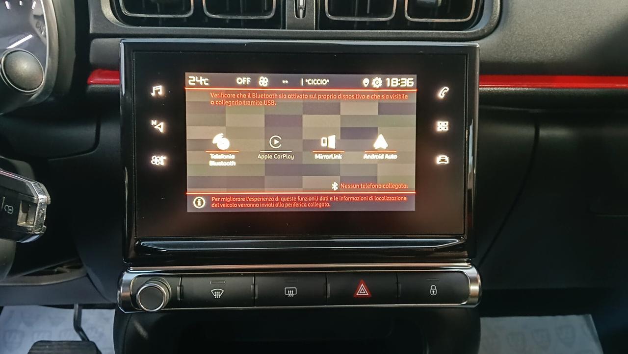 CITROEN C3 AUTOMATICA -PREZZO PROMO!