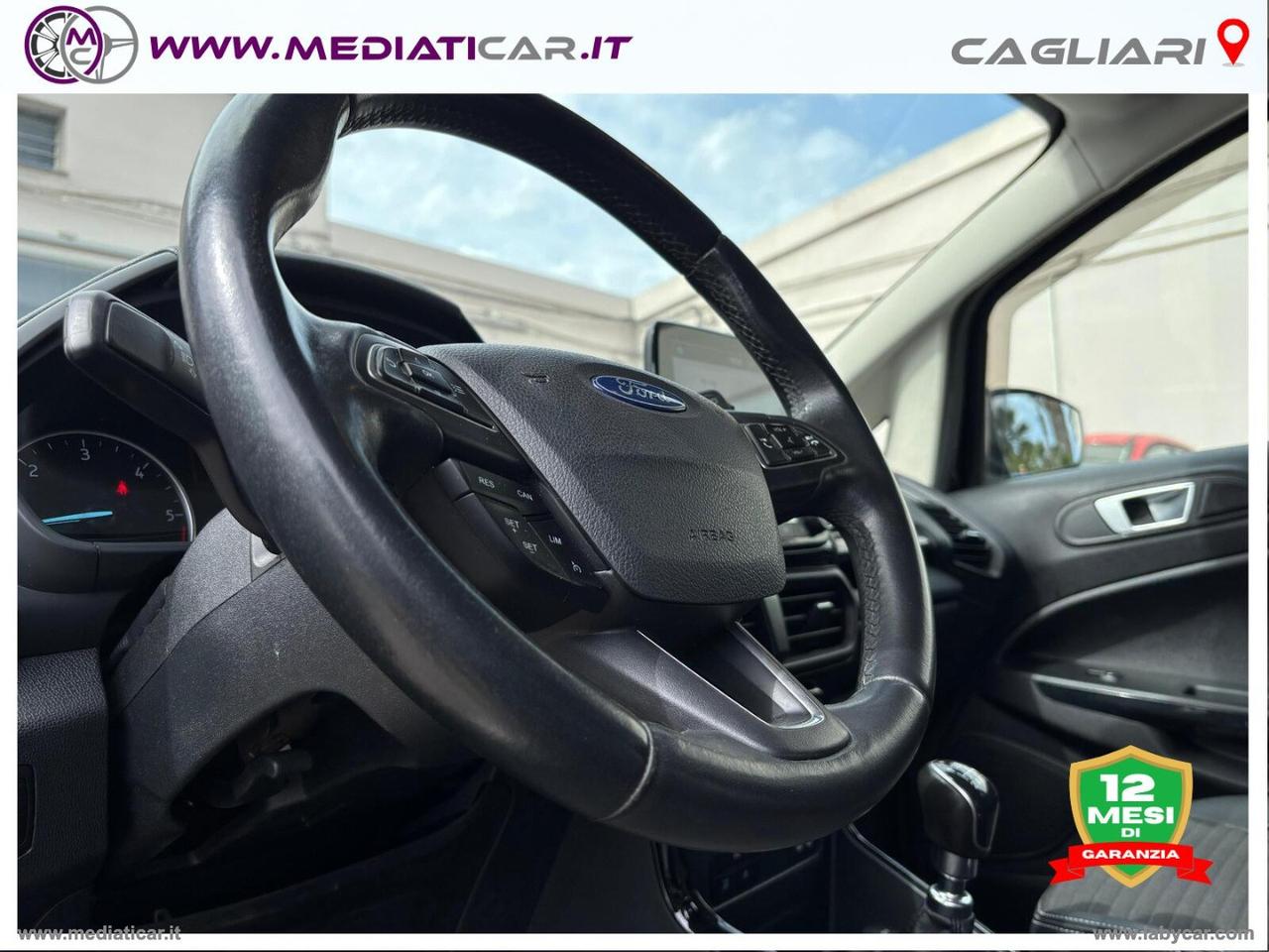 FORD EcoSport 1.5 TDCi 100 CV S&S Titanium