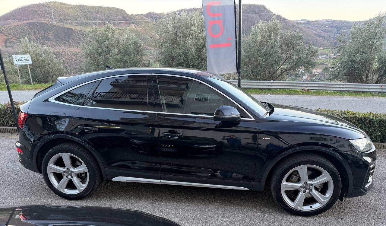Audi Q5 Sportback TDI 2.0 163cv S tronic 20”