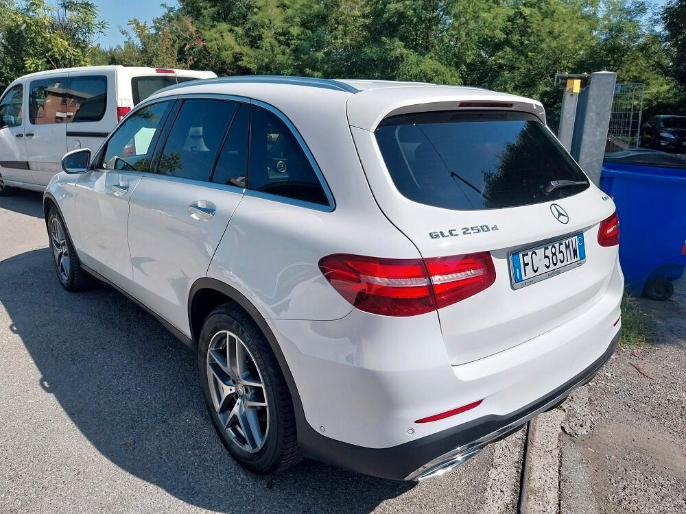 Mercedes-benz GLC 250 d 4Matic Exclusive