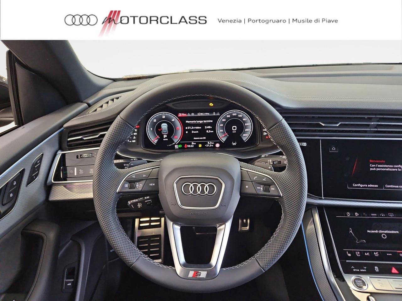 Audi Q8 3.0 v6 tdi mhev 286cv s line edition quattro