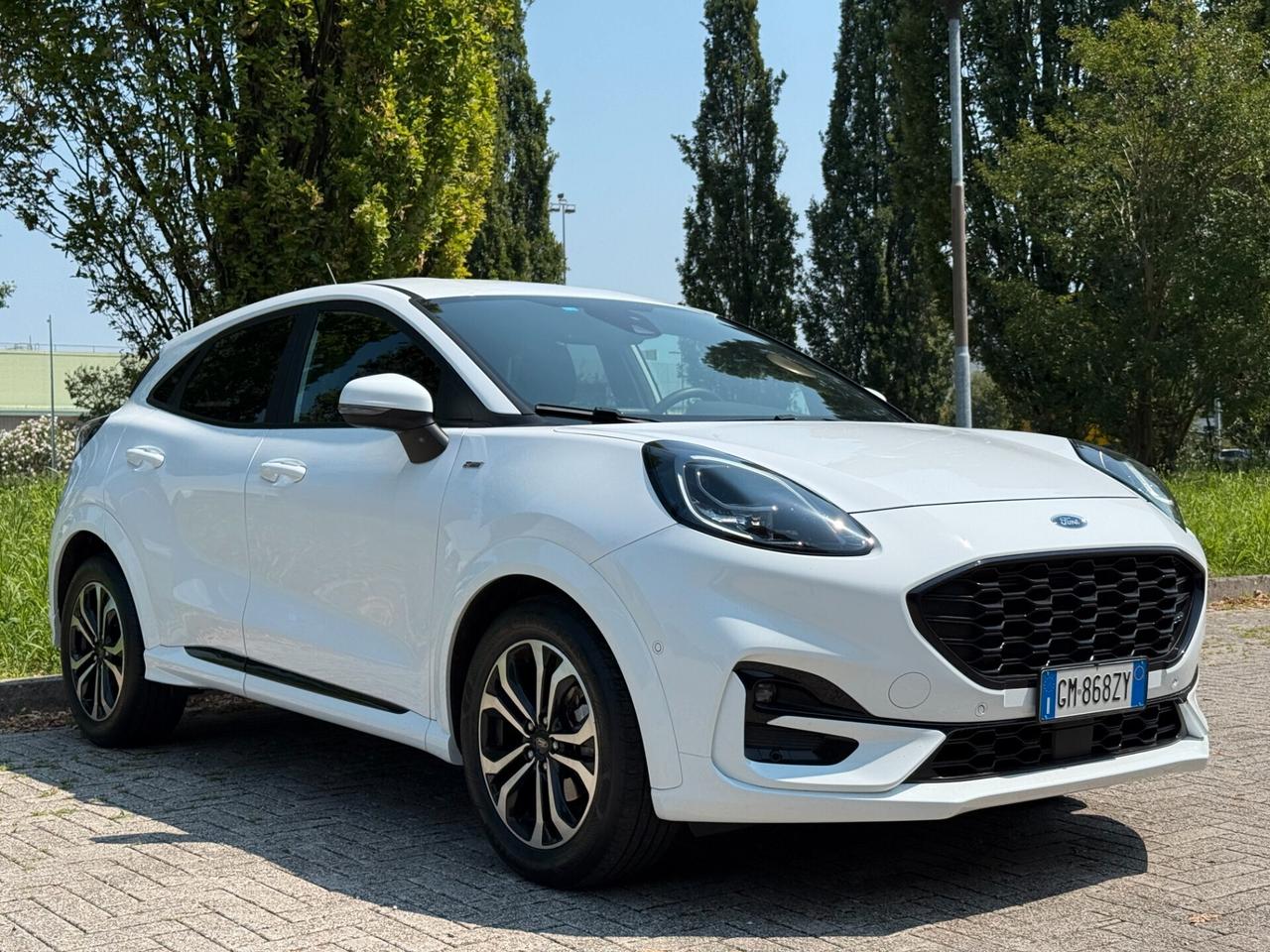 Ford Puma Puma II 2020 1.0 ecoboost h ST-line Design s