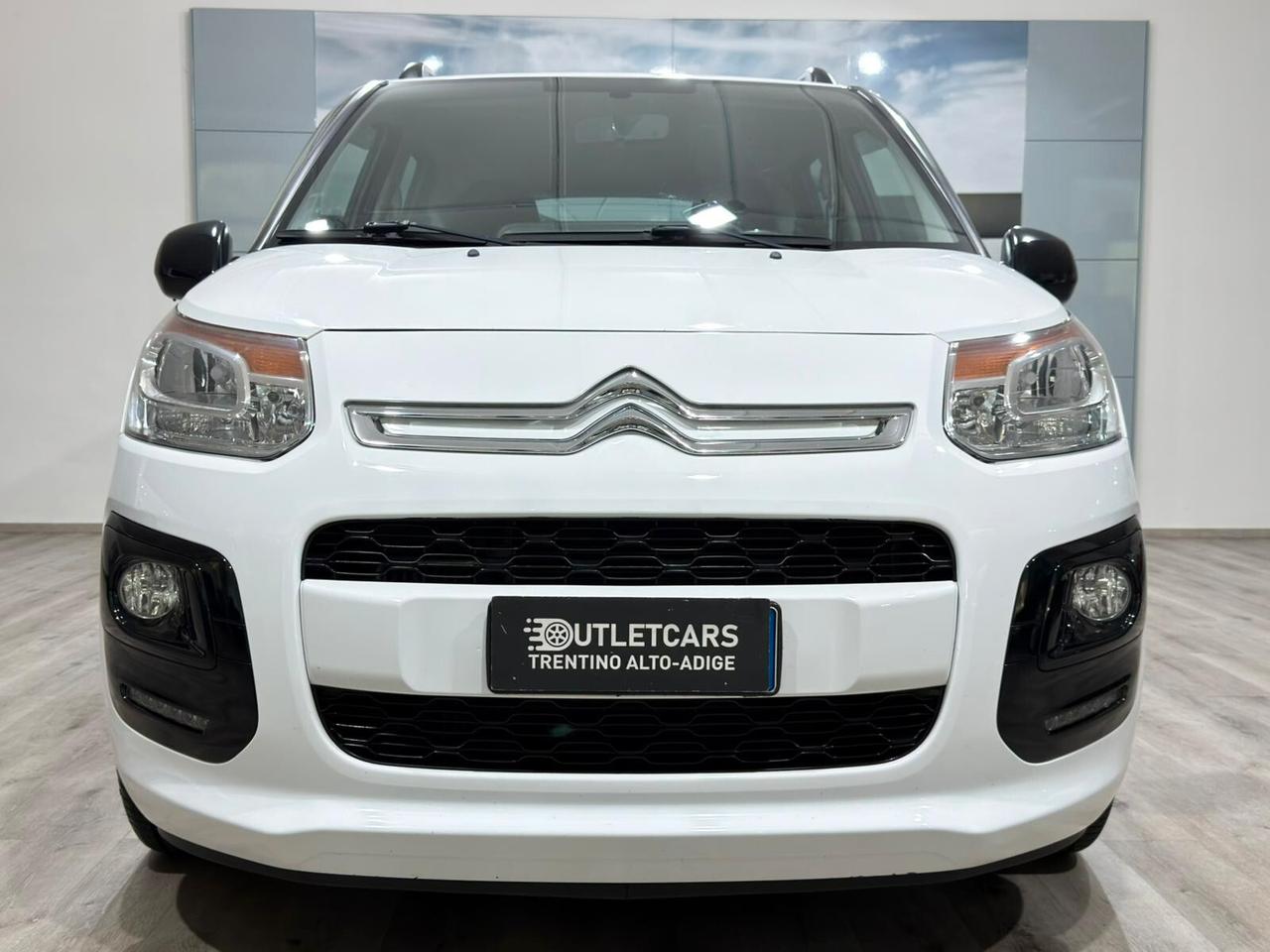 CITROEN C3 PICASSO 1.6 BLUEHDI 100cv 2017 99.000km