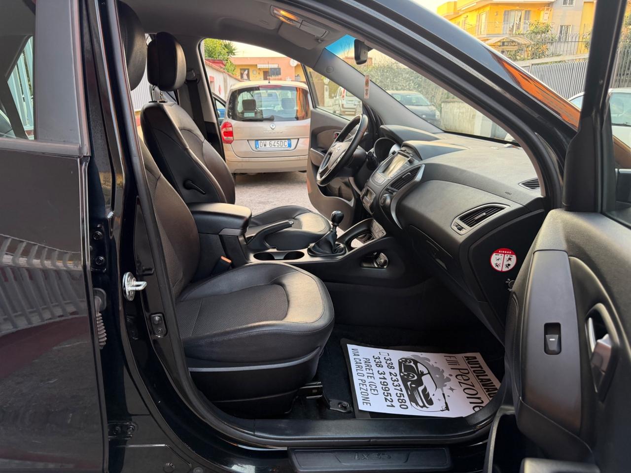 Hyundai iX35 1.7 CRDi 2WD Comfort