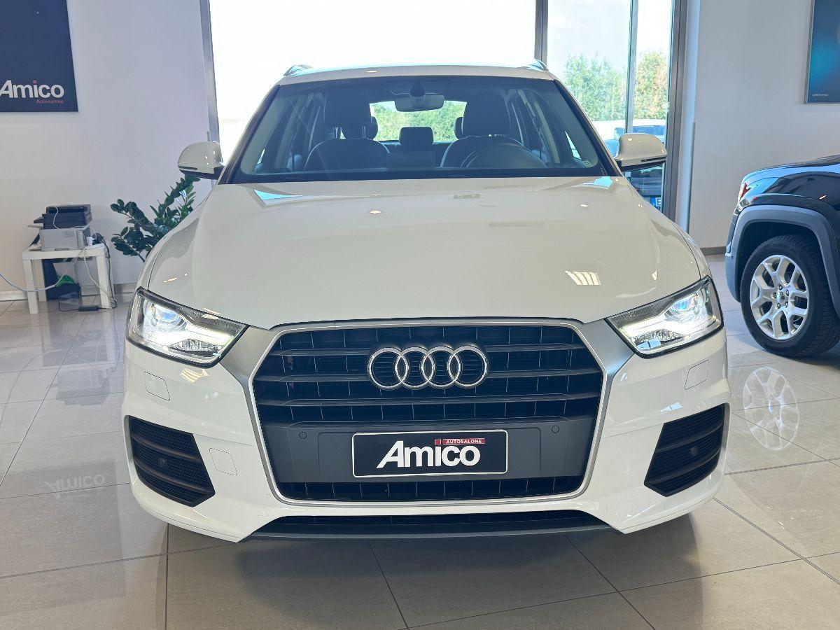 AUDI Q3 2.0 TDI 120 CV Sport 120.000 Km
