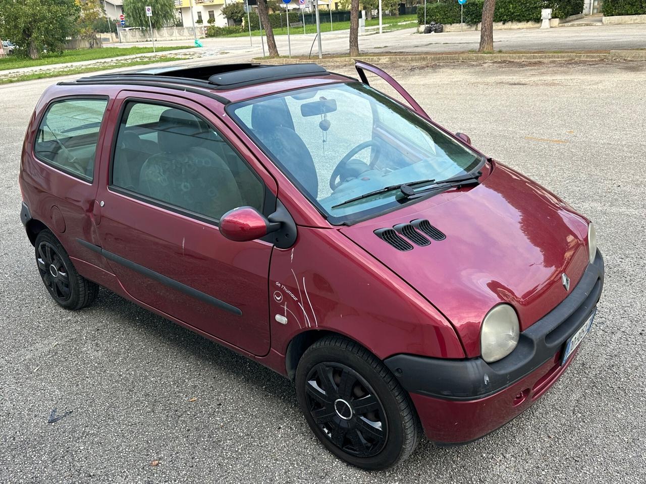 Renault Twingo 1.2 benzina tetto aprib neop 2007