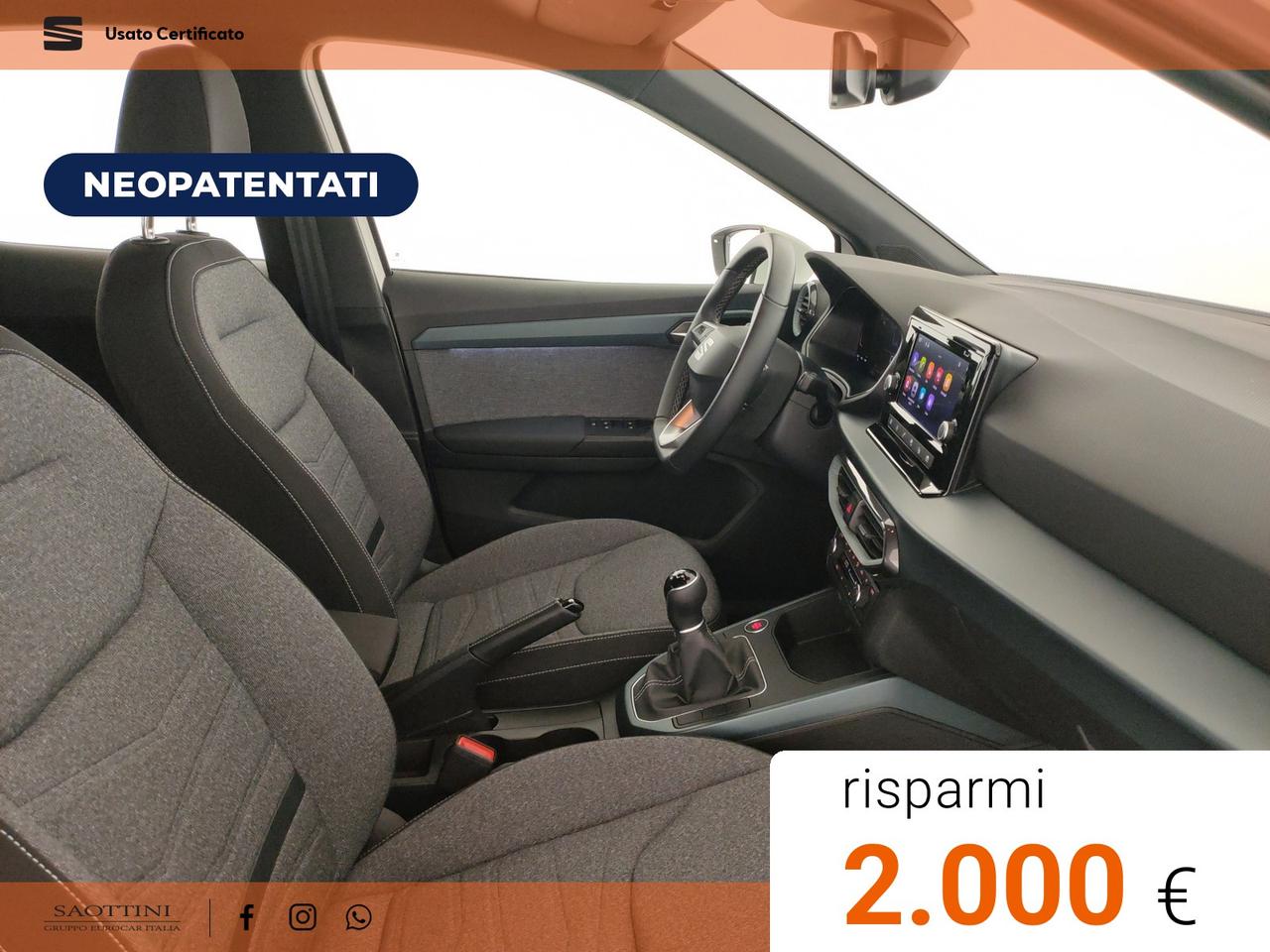 1.0 EcoTSI XPERIENCE 95 CV