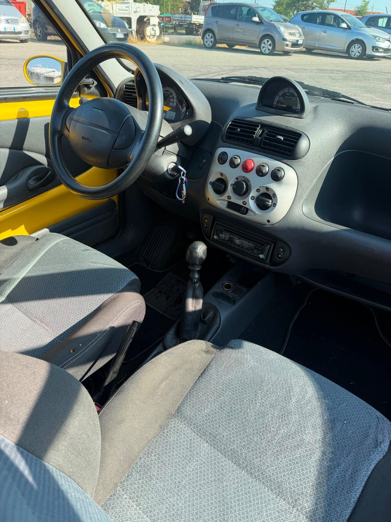 Fiat Seicento 1.1i cat Sporting