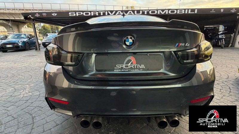 BMW Serie 4 Coupé TUTTA TAGLIANDATA BMW ITALIANA M4 Coupé