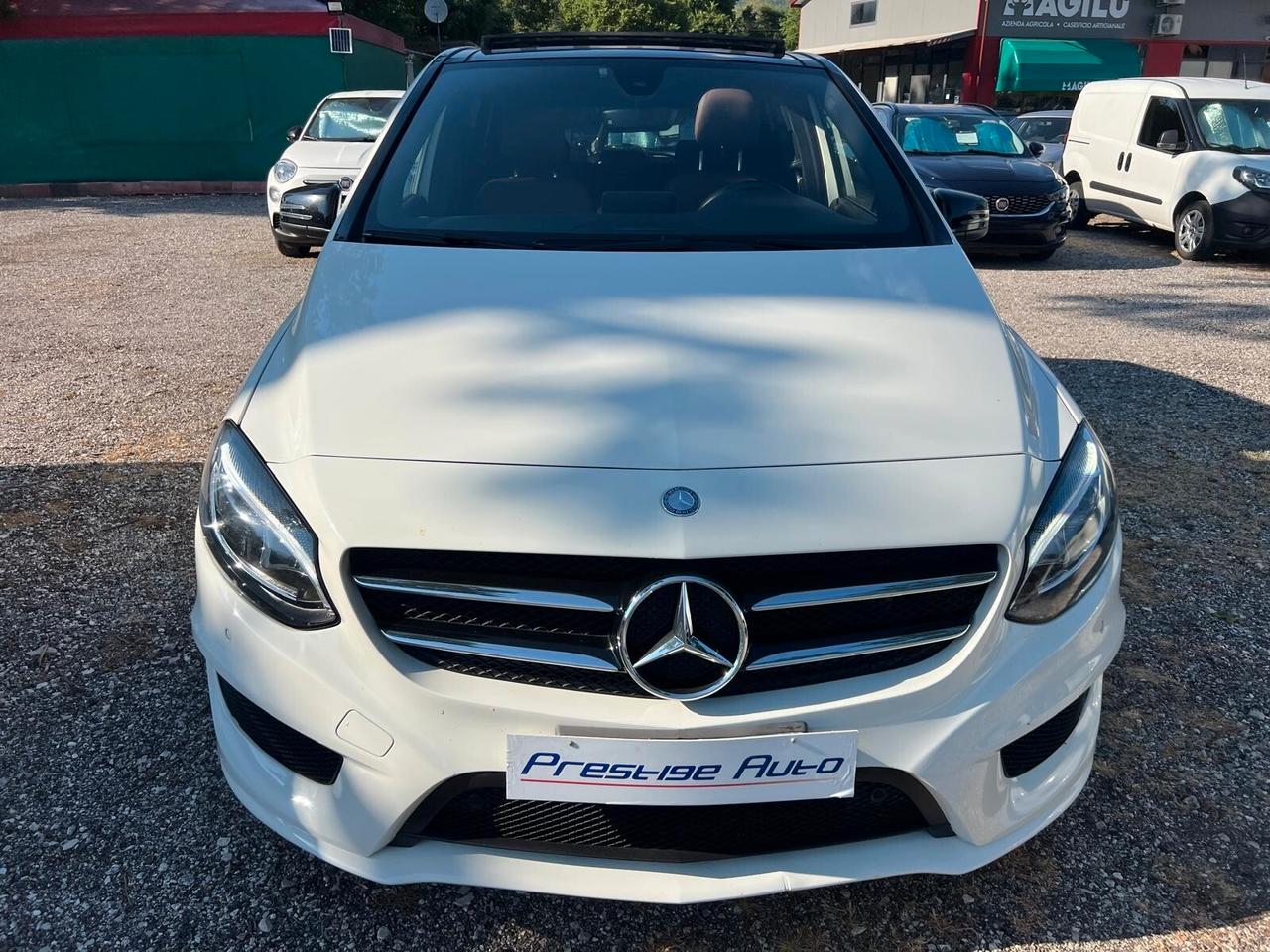 Mercedes-benz B 200 CDI 4Matic AUTO F1 AMG PELLE TETTO