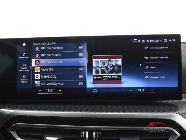 BMW 320 Serie 3 d mhev 48V xdrive MSport auto