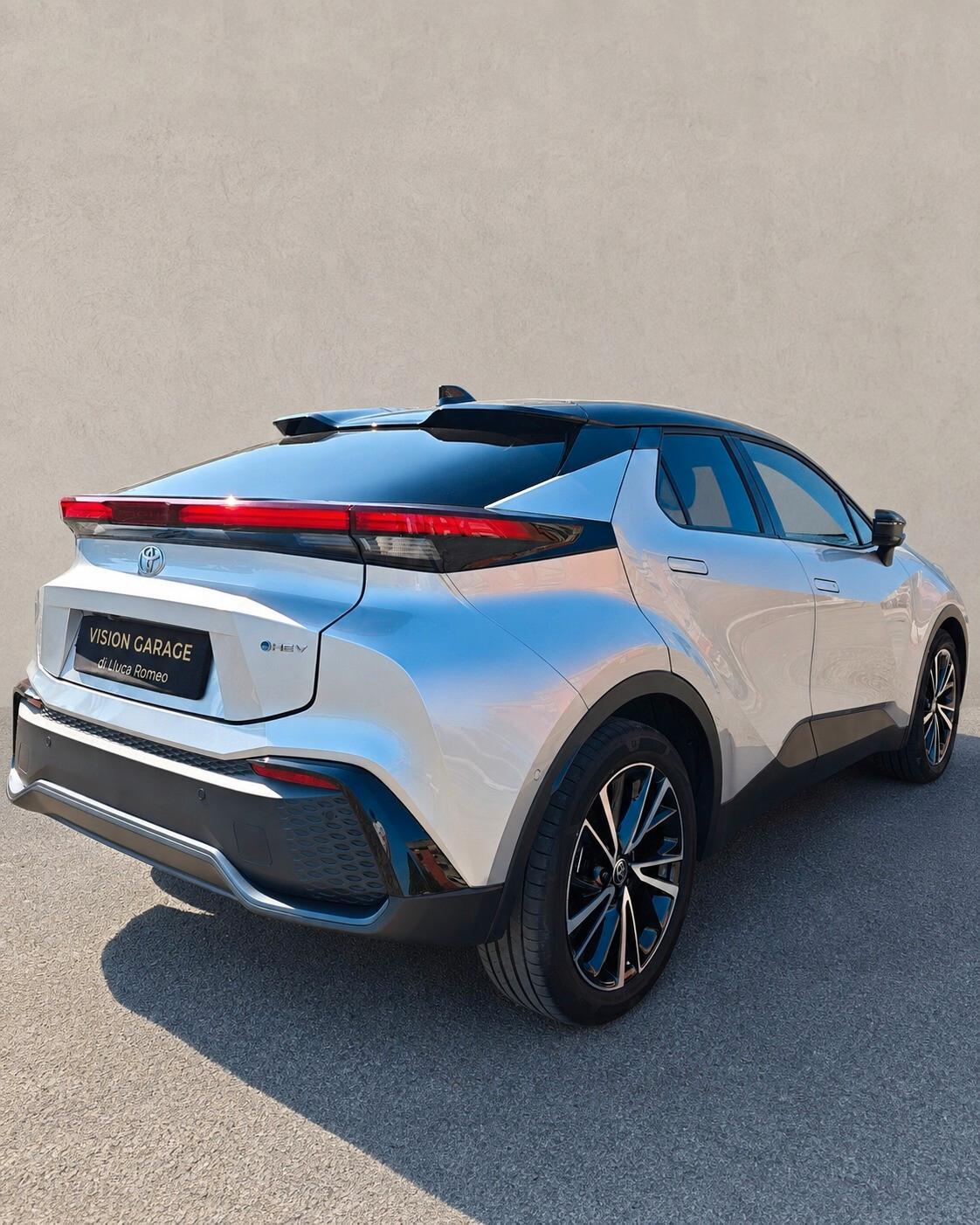 TOYOTA C-HR 1.8 FULL HYBRID 140 CV LOUNGE E-CVT