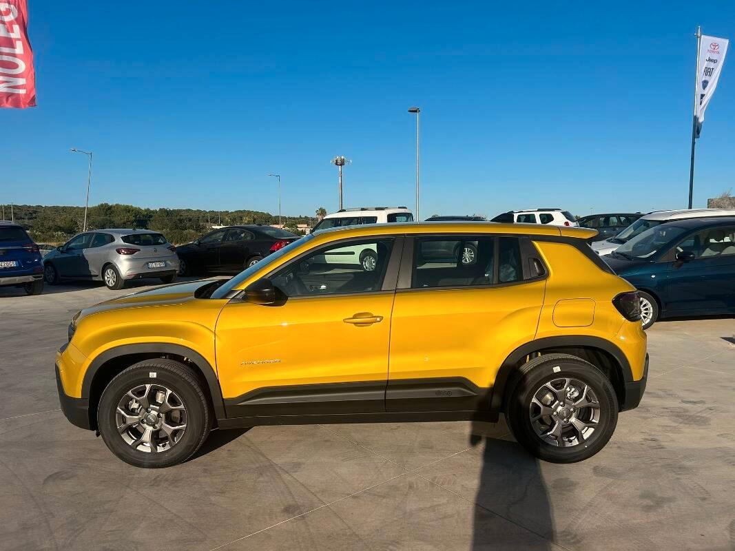 Jeep Avenger 1.2 t. e-hybr.mhev Longitude fwd 110cv edct6
