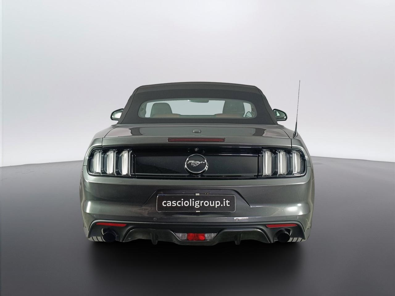 FORD Mustang VI 2015 Convertible - Mustang Convertible 2.3 ecoboost 317cv auto