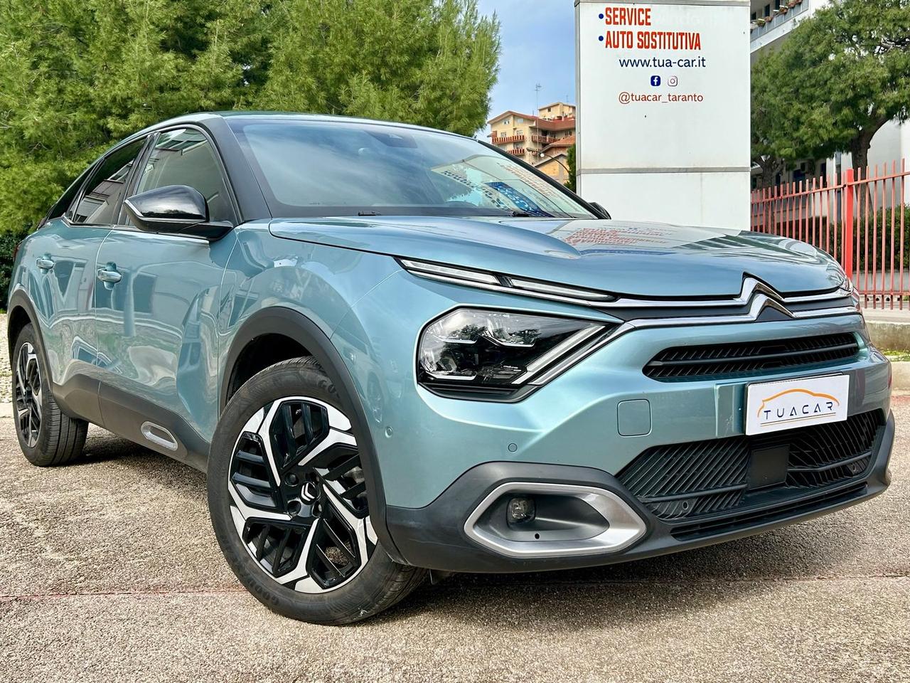 Citroen C4 Shine 1.5 Blue HDi 130 #9360