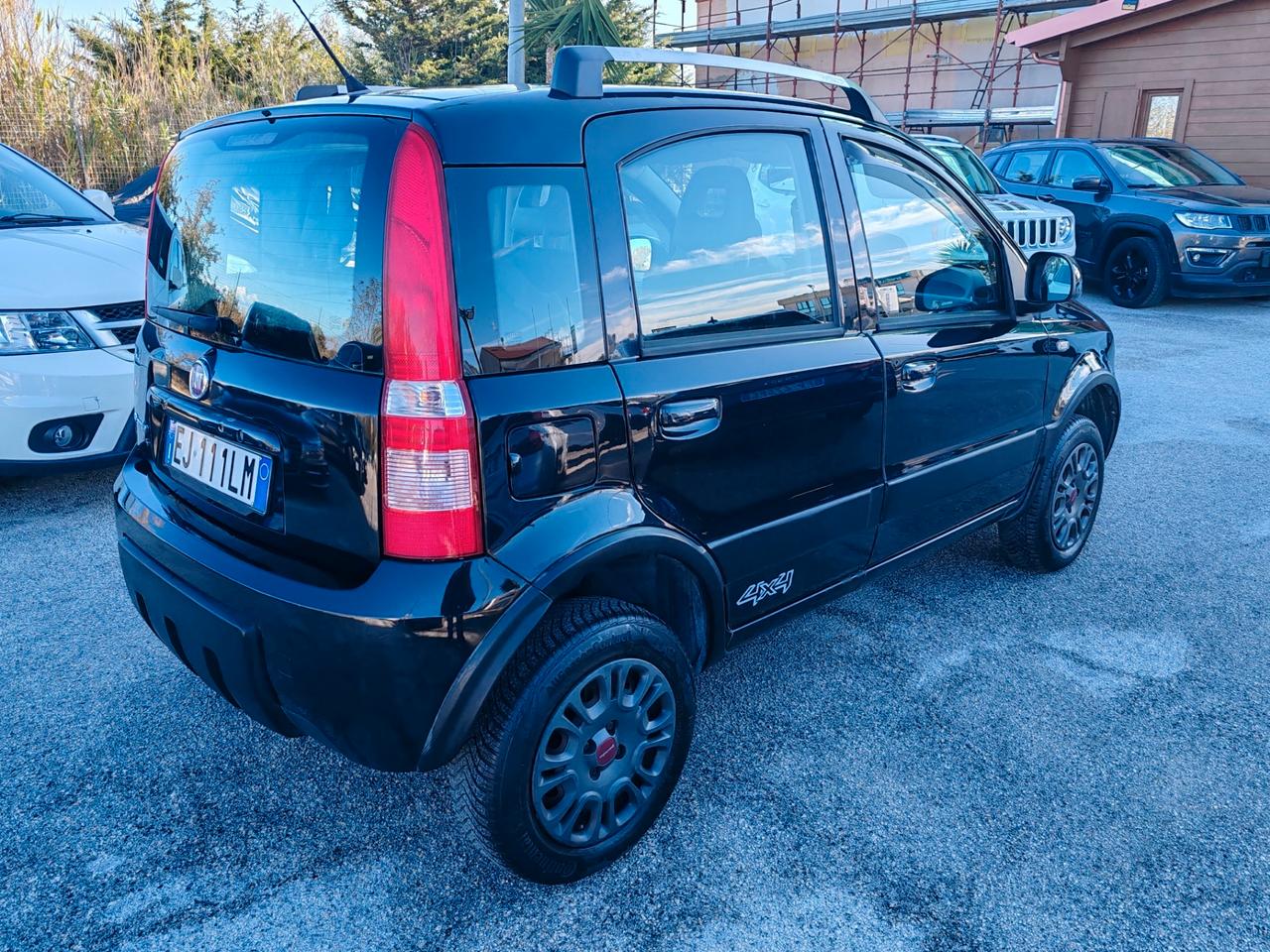 Fiat Panda 1.2 4x4 Climbing