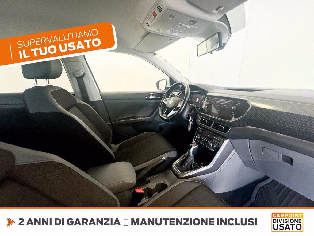 VOLKSWAGEN T-cross 1.0 tsi advanced 110cv dsg del 2021