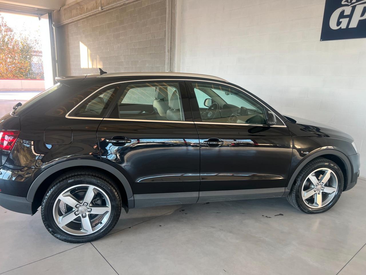 Audi Q3 2.0 TFSI quattro S tronic Advanced Plus 211 CV UNICO PROPRIETARIO