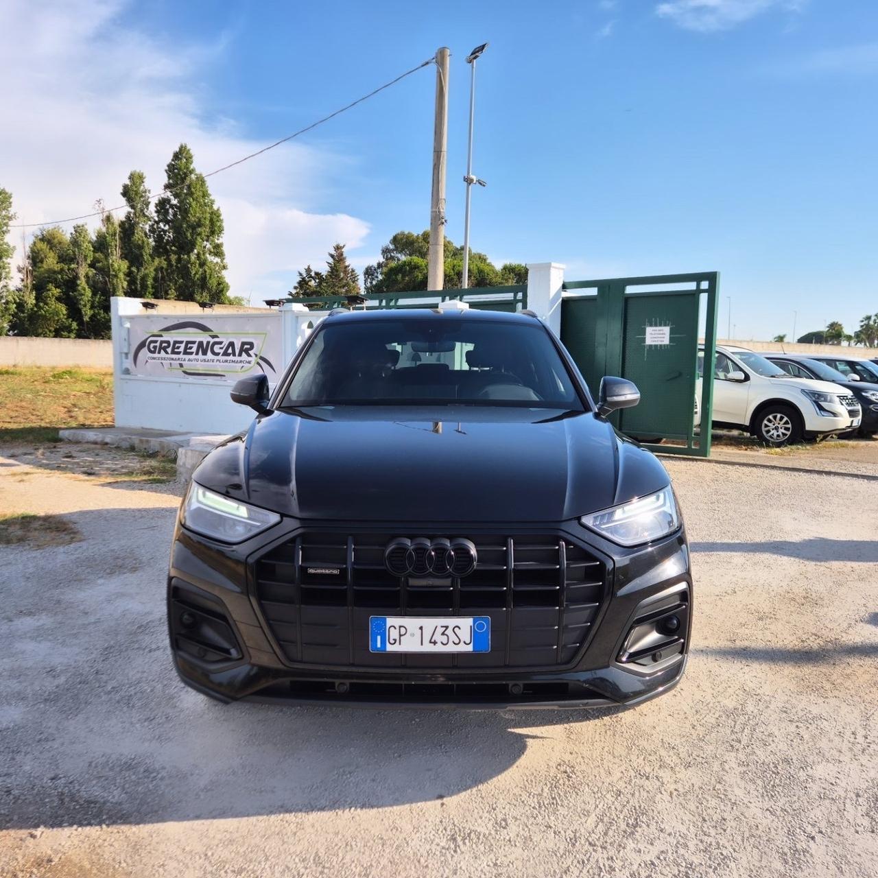 Audi Q5 40 TDI 204 CV quattro S tronic Identity Black