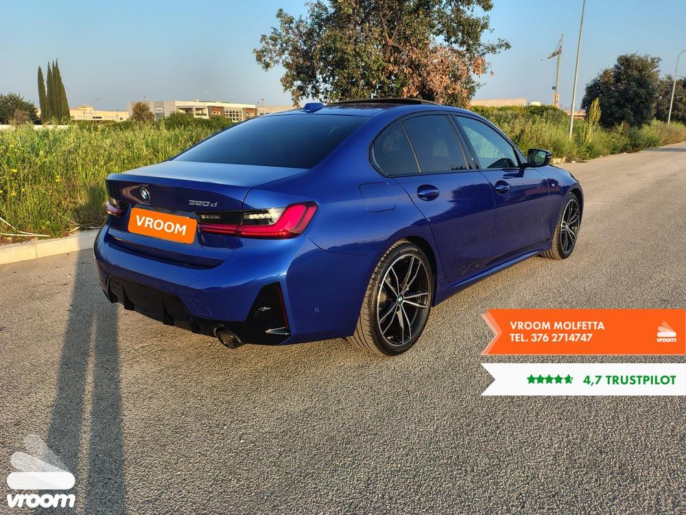 BMW Serie 3 320d 48V Msport GARANZIA BMW
