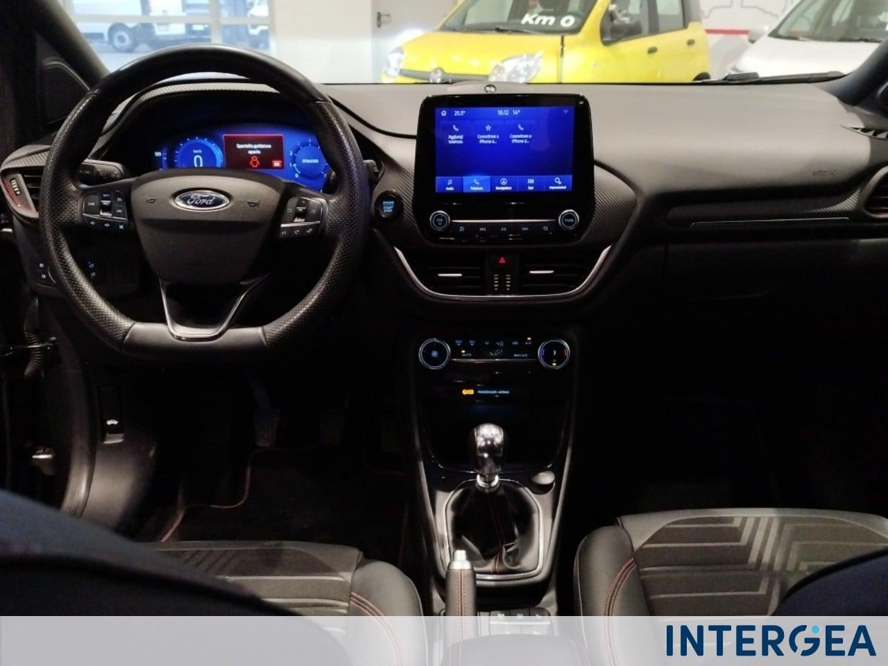 FORD Puma 1.0 ecoboost h ST-Line X s&s 125cv