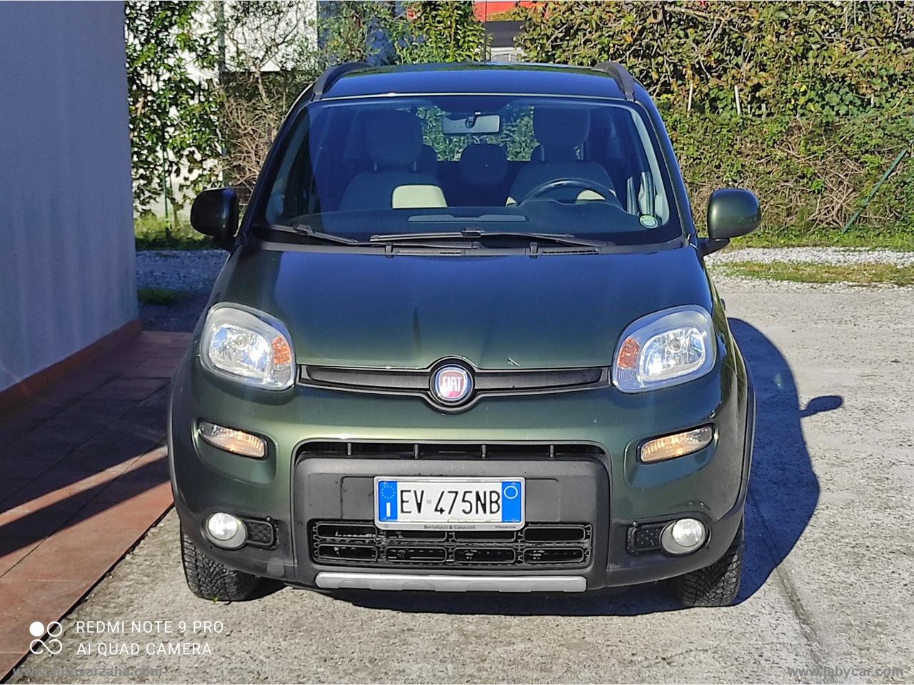 FIAT Panda 1.3 MJT S&S Trekking PANDA 4X4 1.3MJT !!!!