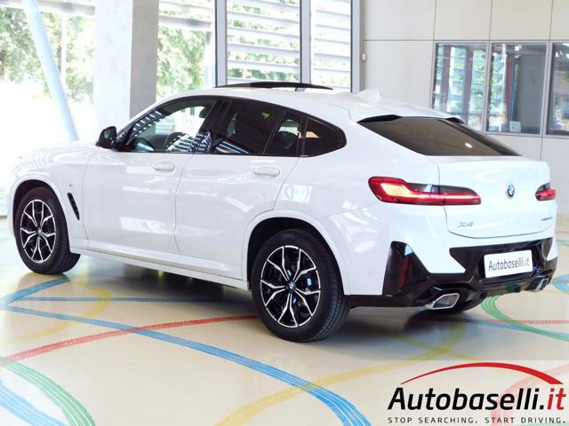 BMW X4 XDRIVE20D MHEV 48V MSPORT AUTO UNICO PROPRIETARIO