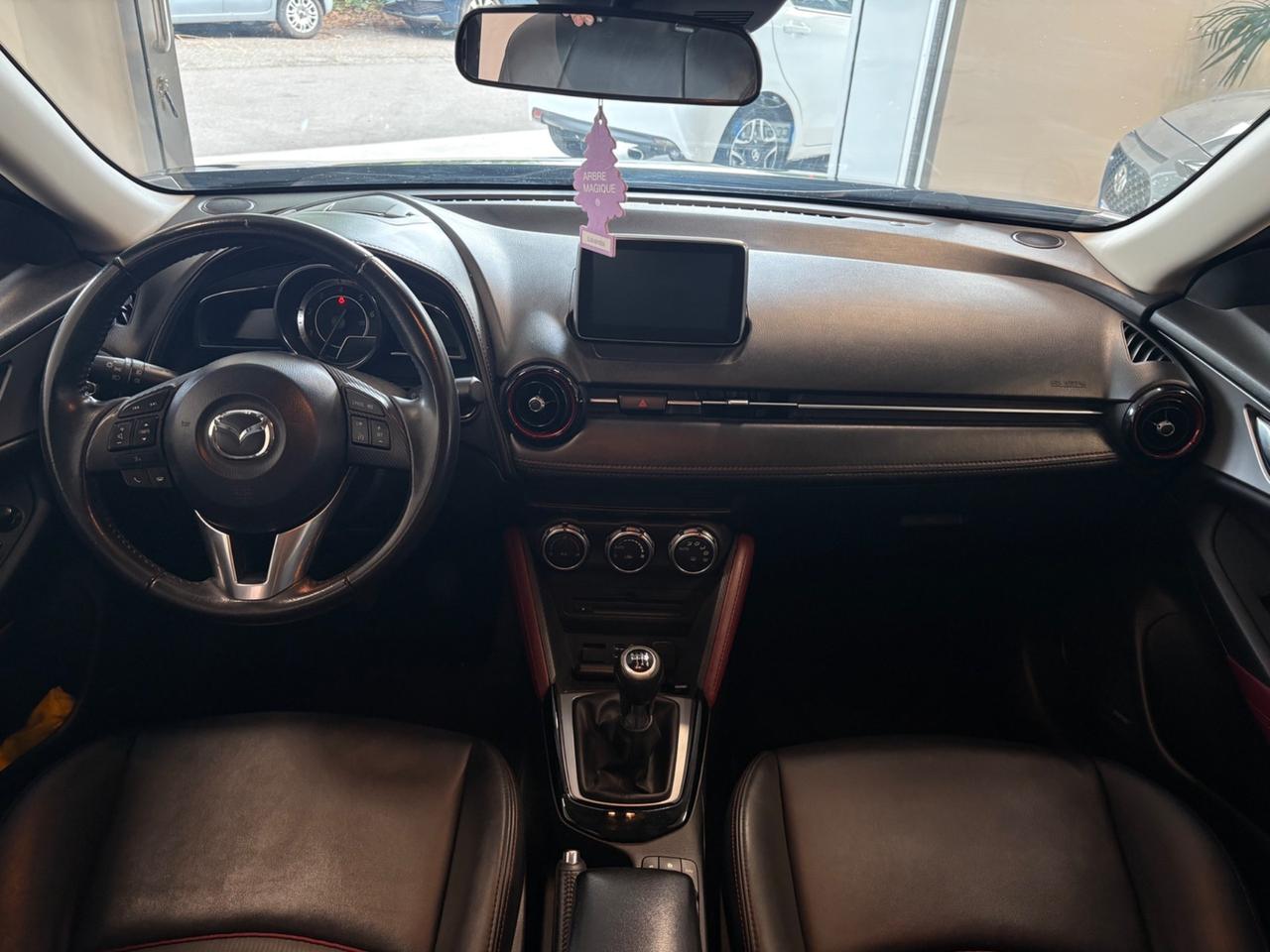 Mazda CX-3 1.5L Skyactiv-D AWD Exceed