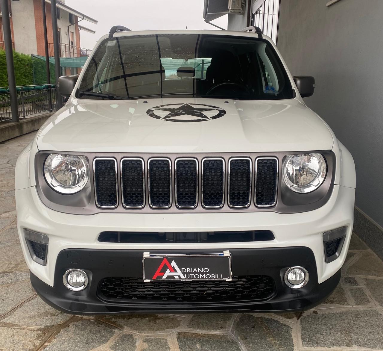 Jeep Renegade 1.6 mjt Limited 2wd 120cv