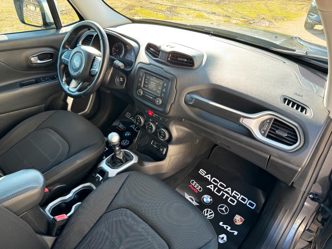 Jeep Renegade 1.6 Mjt 120cv Limited | PREZZO PROMO