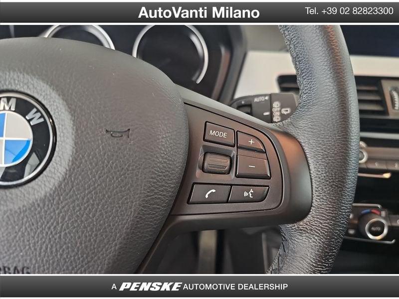 BMW X1 X1 sDrive16d Business Advantage