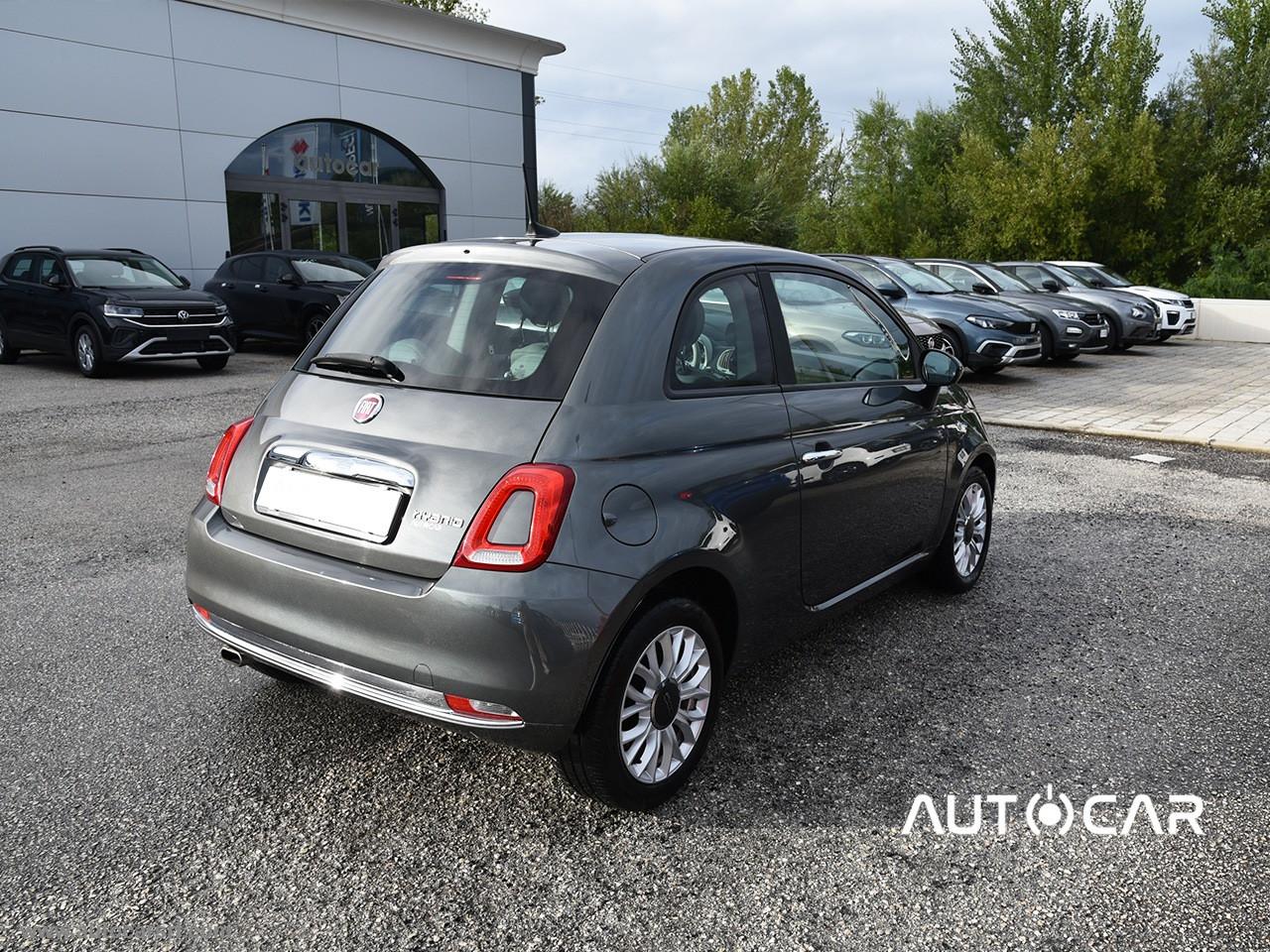 FIAT 500 1.0 Hybrid Lounge