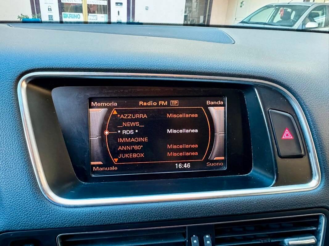 Audi Q5 2.0 tdi quattro 170cv E5