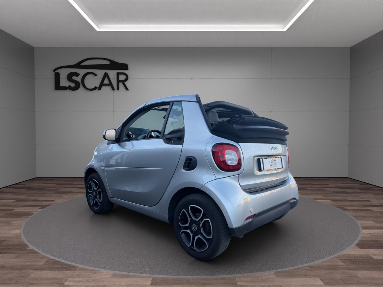 Smart fortwo cabrio 1.0 Prime 71cv - Unipro - Promo Finanziamento - Pelle - Sedili riscaldabili - Bracciolo
