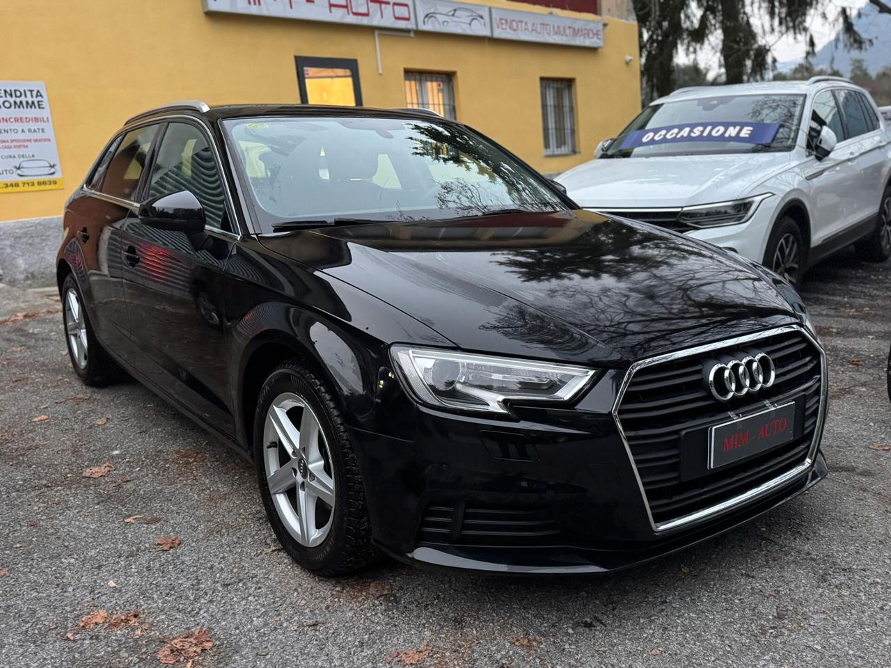 Audi A3 SPB 30 1.6 TDI 116 CV Sport 93M.KM!!! GARANZIA 1 ANNO