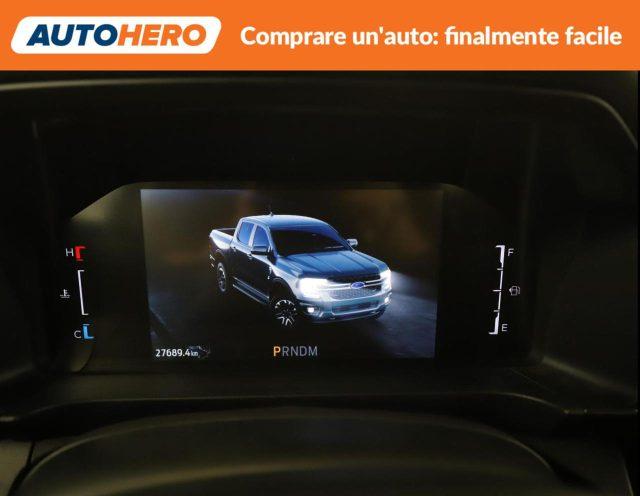 FORD Ranger 2.0 ECOBLUE aut. 205 CV DC Wildtrak X 5 posti