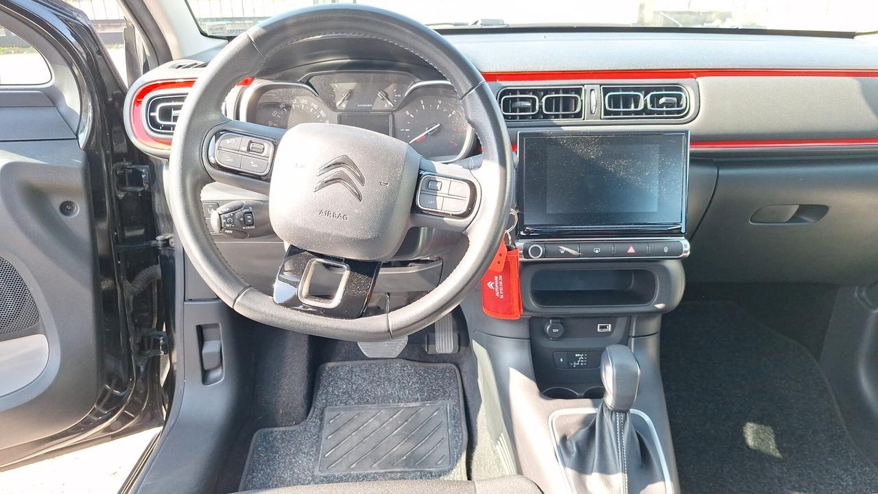 Citroen C3 PureTech 110 S&S EAT6 Shine UNICO PROPRIETARIO!!!