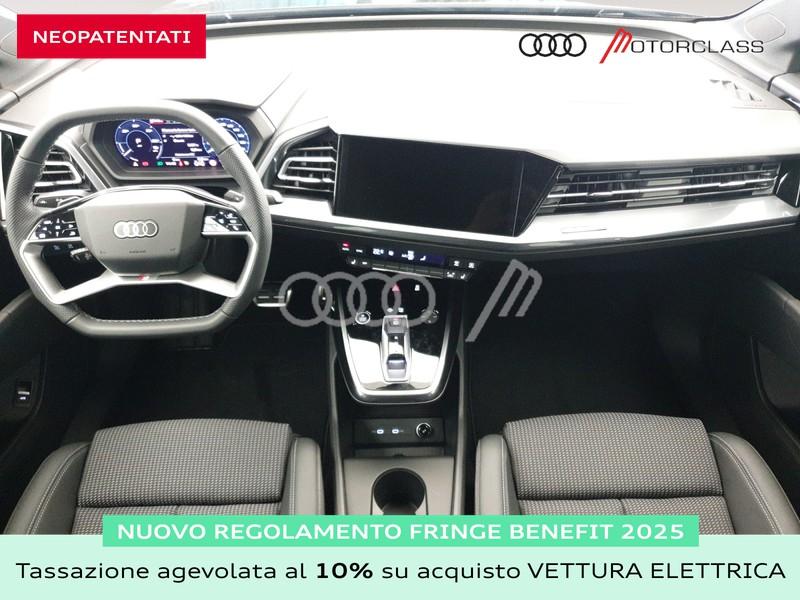 Audi Q4 45 s line edition quattro