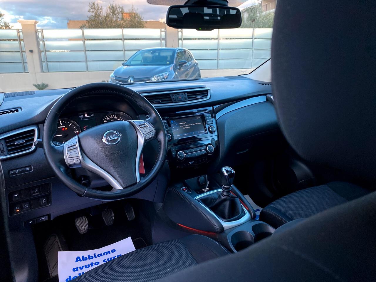 Nissan Qashqai 1.5 dCi Tekna