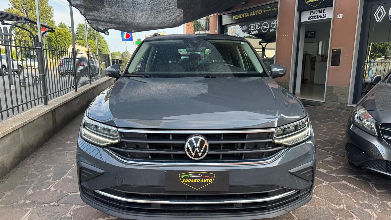 Volkswagen Tiguan 2.0 TDI 150 CV SCR DSG 4MOTION Life PARI A NUOVA