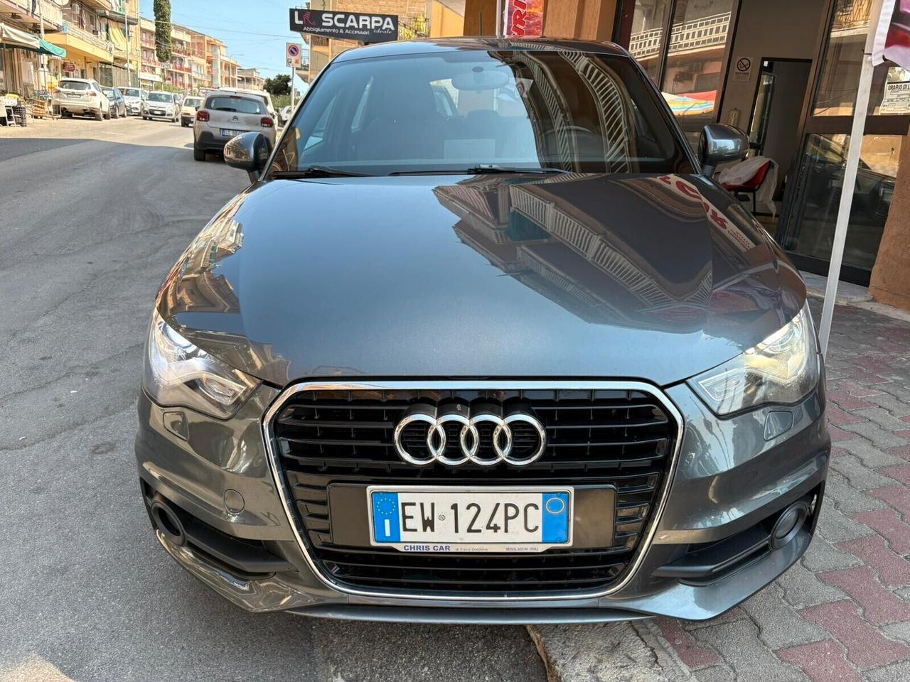 Audi A1 SPB 1.6 TDI S tronic line edition plus