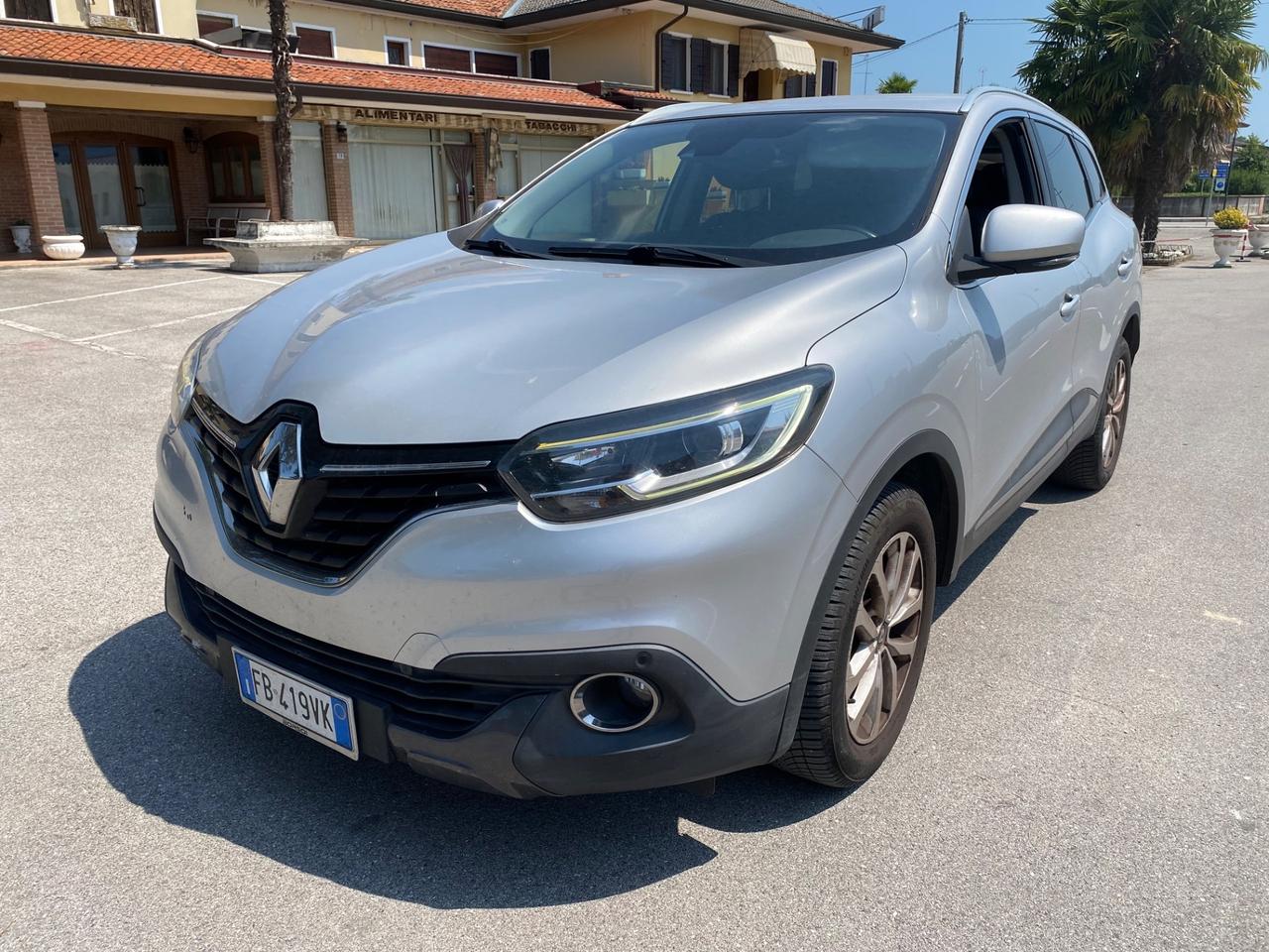 Renault Kadjar dCi 8V 110CV EDC Energy Zen
