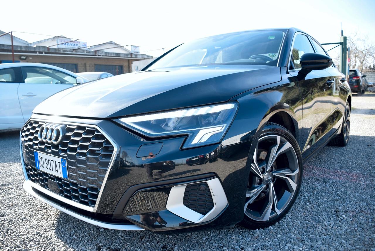 Audi A3 Sedan 35TDI AUT. S-tronic Advanced FULL OPT.