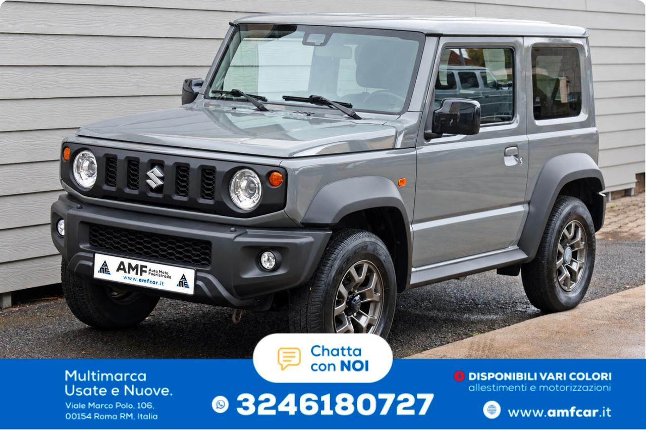 Suzuki Jimny 1.5 Benzina 4 posti Cambio automatico Navigatore